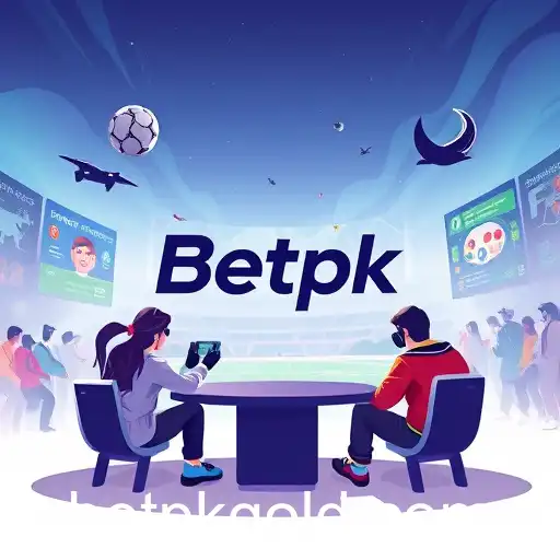 Betpk: Revolutionizing Online Gaming